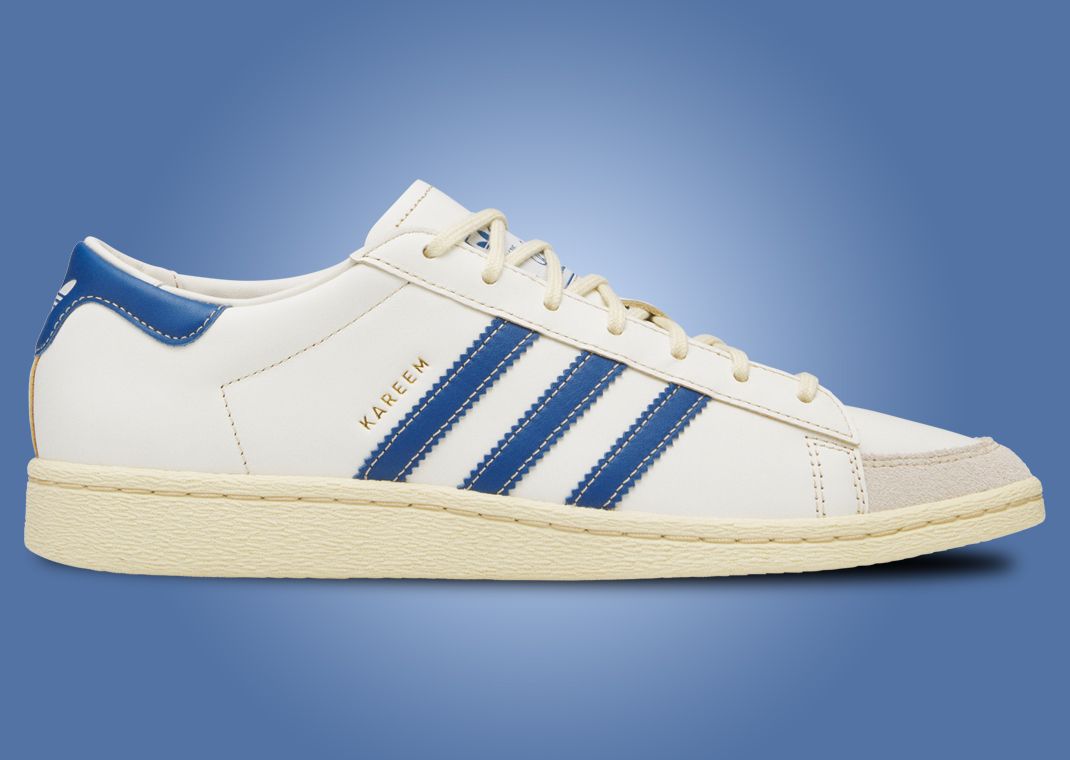 Willy Chavarria x adidas Jabbar Low Dres Off White Dark Marine Lateral