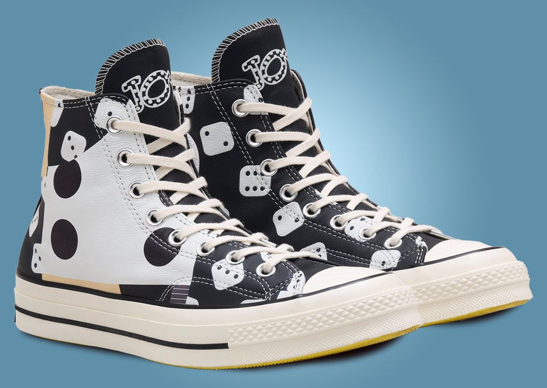 Marc Jacobs x Converse Chuck Taylor JOY Collection Derrick Adams - Angle