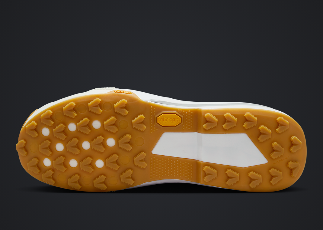 sacai x Nike Zegamadome SP White Outsole