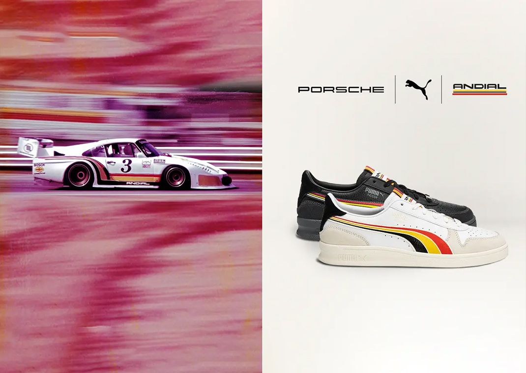 Porsche x Puma Indoor ANDIAL Pack