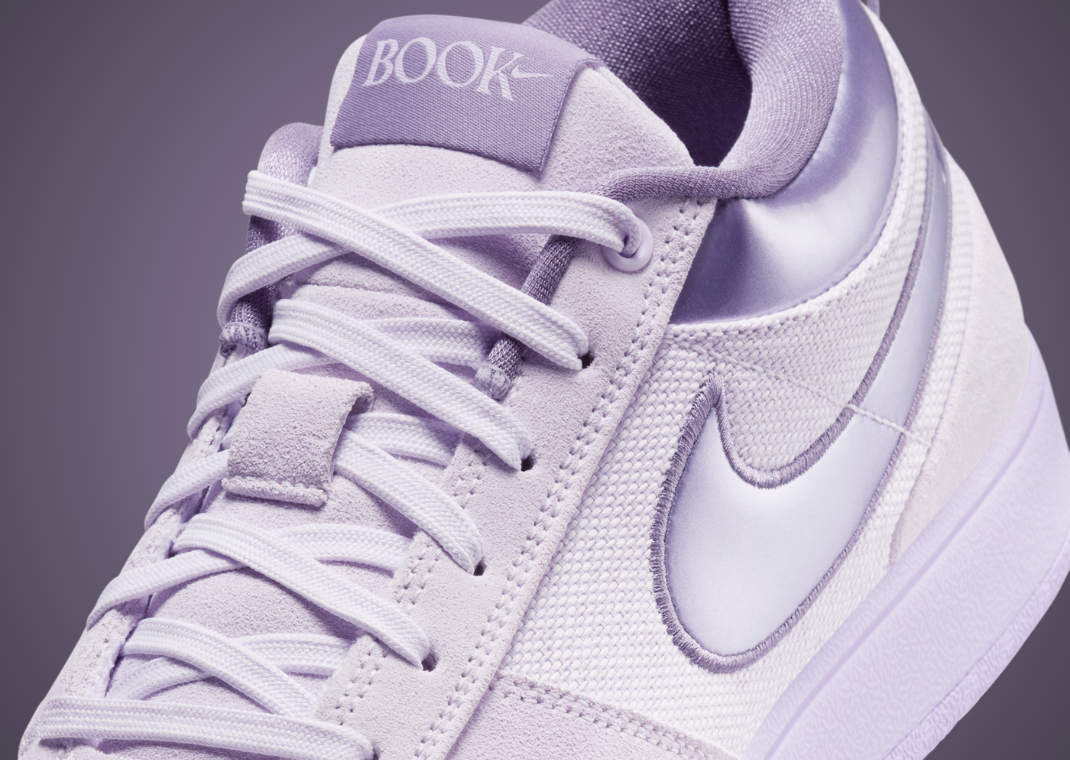 Nike Book 1 Sun Bleached Tongue Detail