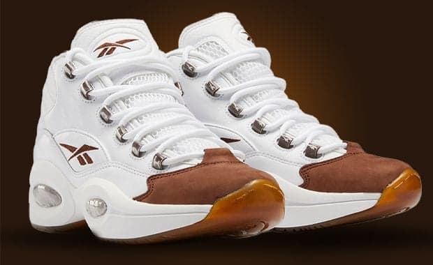 Reebok Puts Mocha On The Question Mid