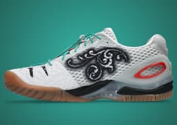 Little Tokyo Table Tennis x Asics Gel-Resolution 5 White - Medial