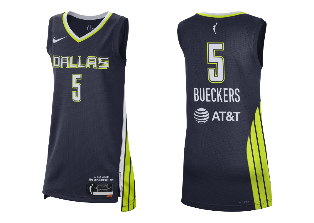 Paige Bueckers Dallas Wings Jersey