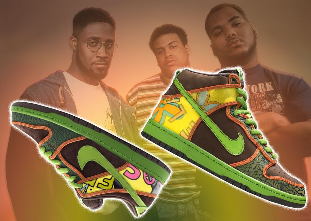 De La Soul x Nike SB Dunk High and Low
