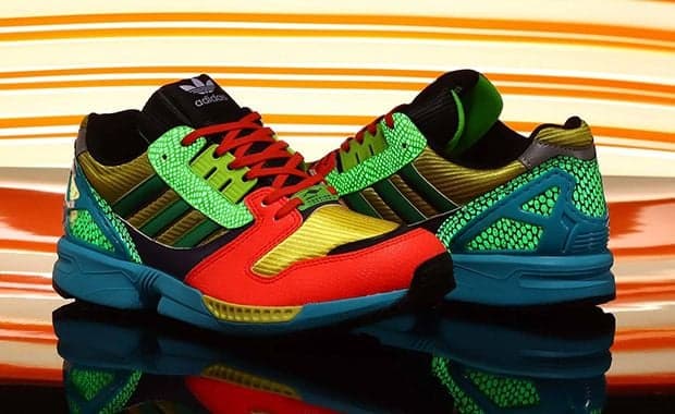 This atmos x adidas ZX8000 Is A Mash Up Of Their Past Collabs