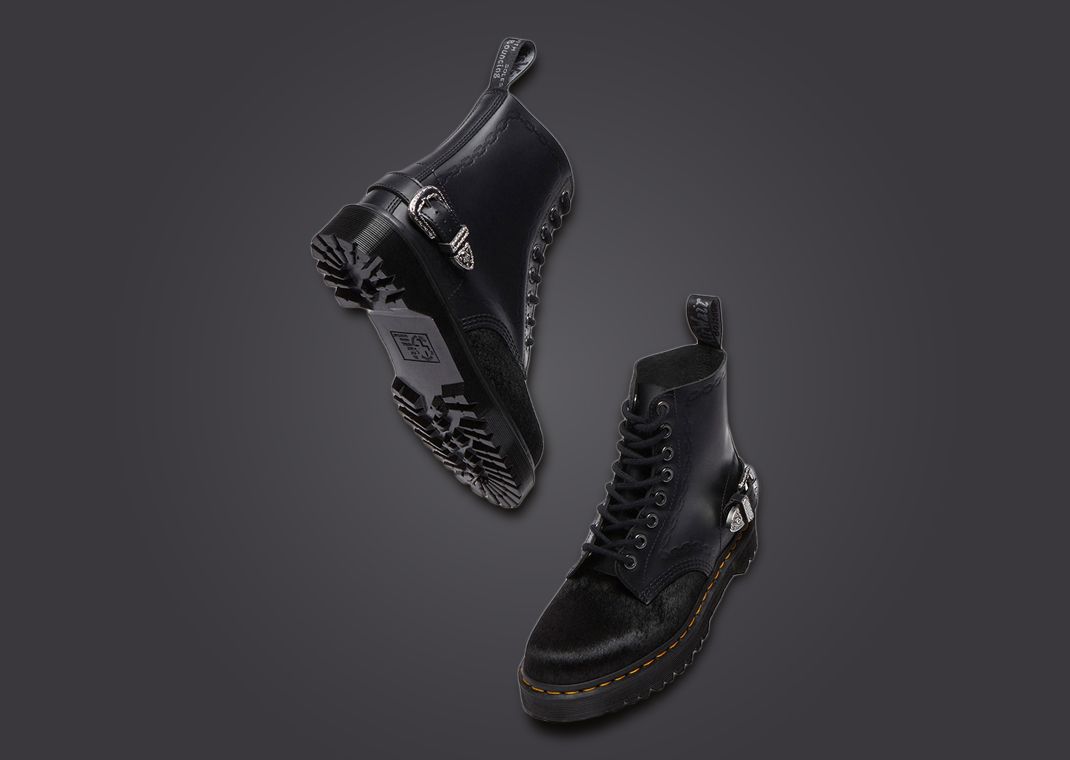 The Great Frog x Dr. Martens 1460 Boot Angle
