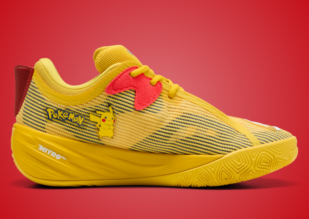 Pokémon x Puma All-Pro Nitro 2 Pikachu - Medial