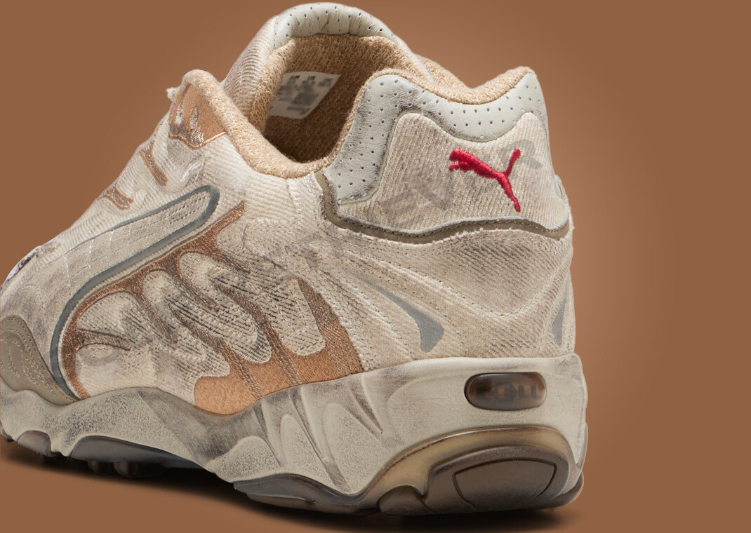 A$AP Rocky x Puma Inhale Distressed Heel Detail
