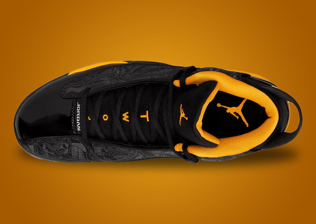 air jordan dub zero black gold