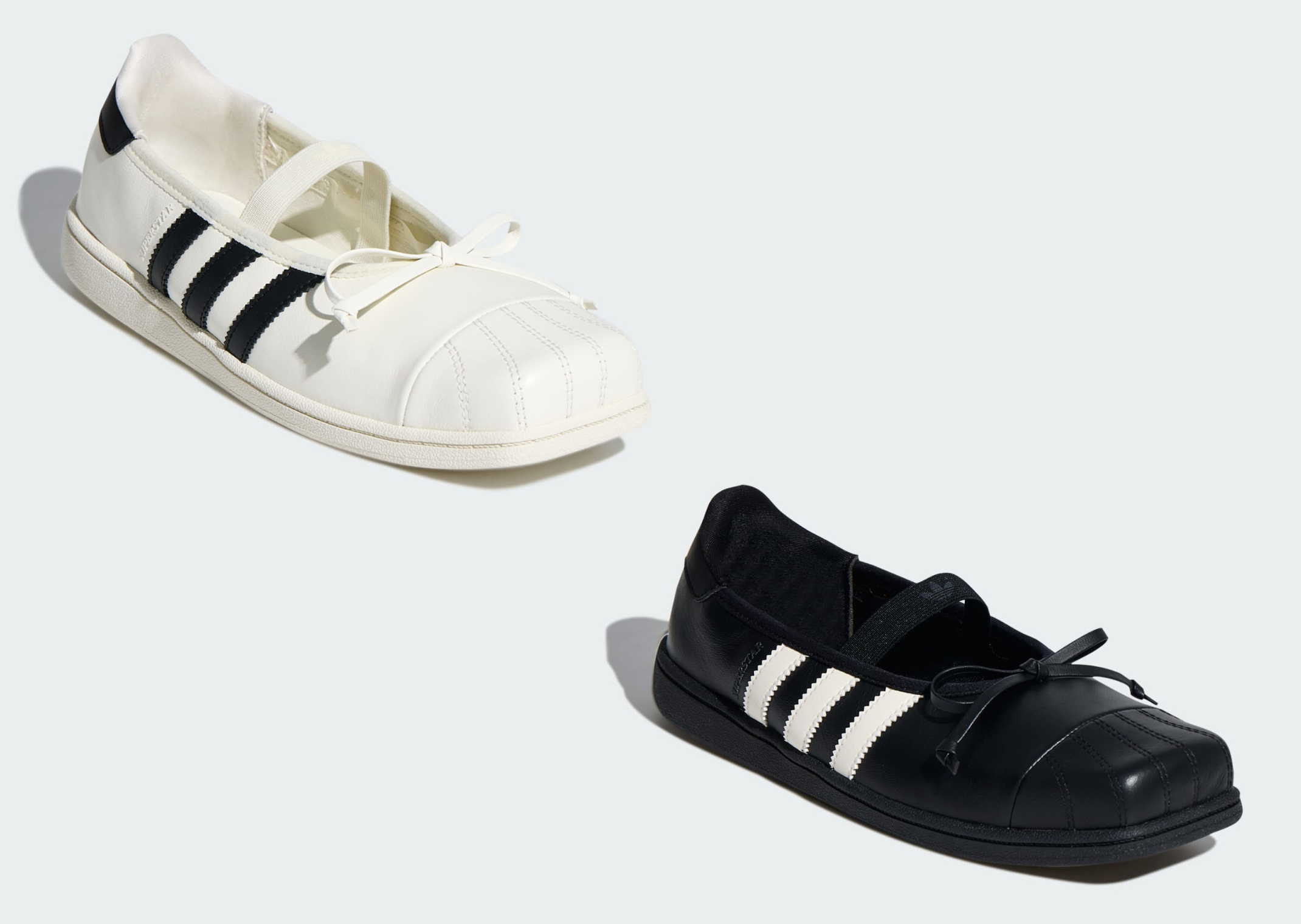 JENNIE x adidas Superstar Square Ballet Pack