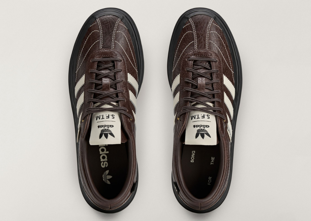 Song For The Mute x adidas Samba LX Freizeit Brown - Top
