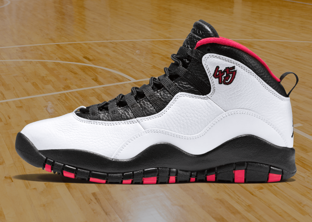 Air Jordan 10 Double Nickel