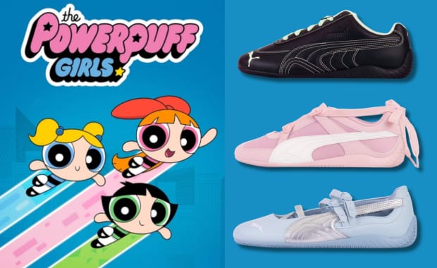 Sugar, Spice, and Speedcats: Puma’s Latest Collab Collection is a Powerpuff Girls Pack