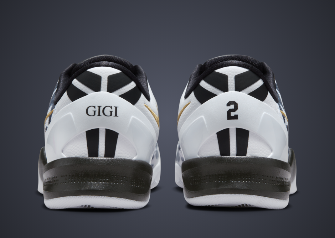 Nike Kobe 8 Protro Mambacita Heel