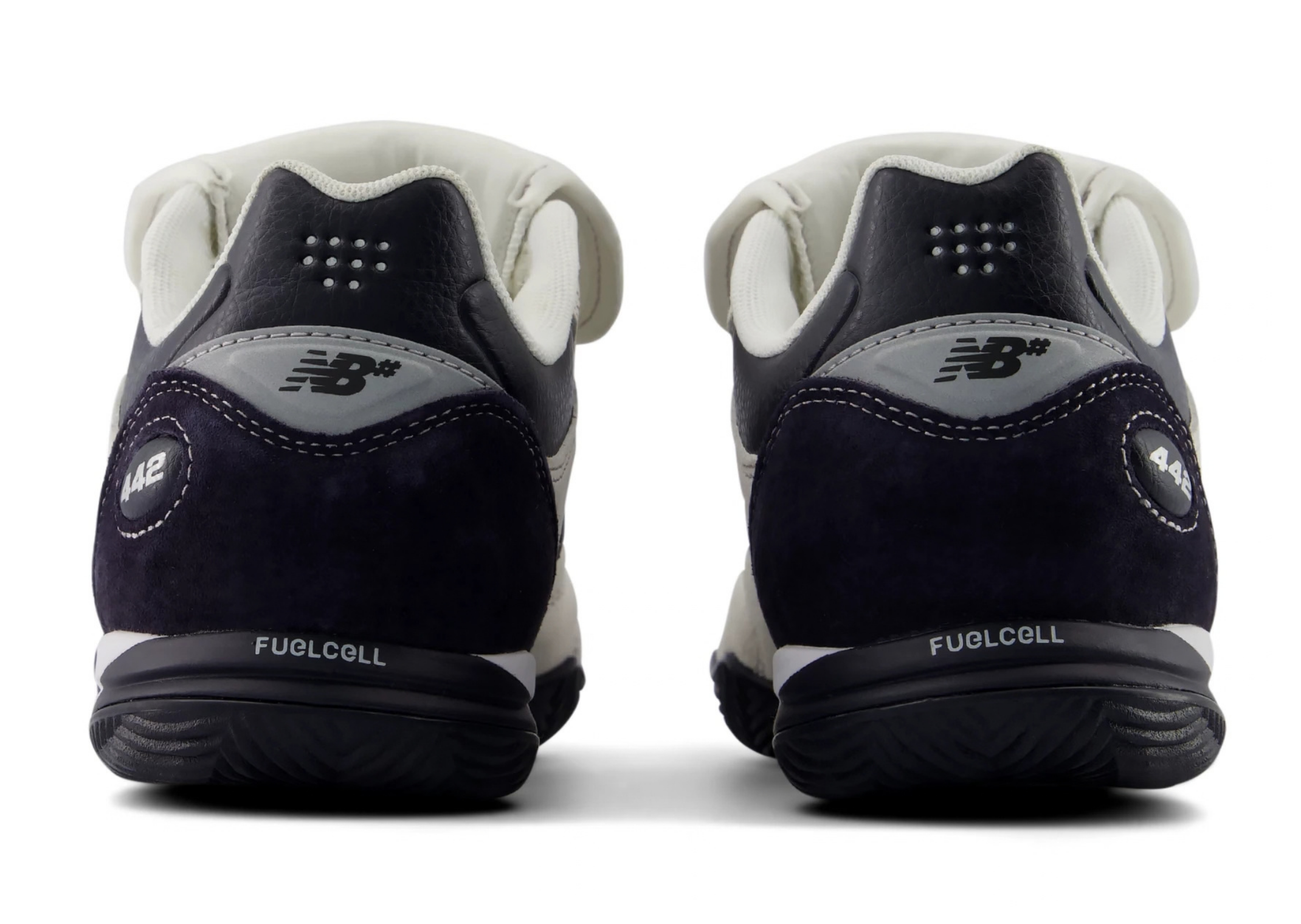 New Balance Numeric 442 White Dark Night - Back