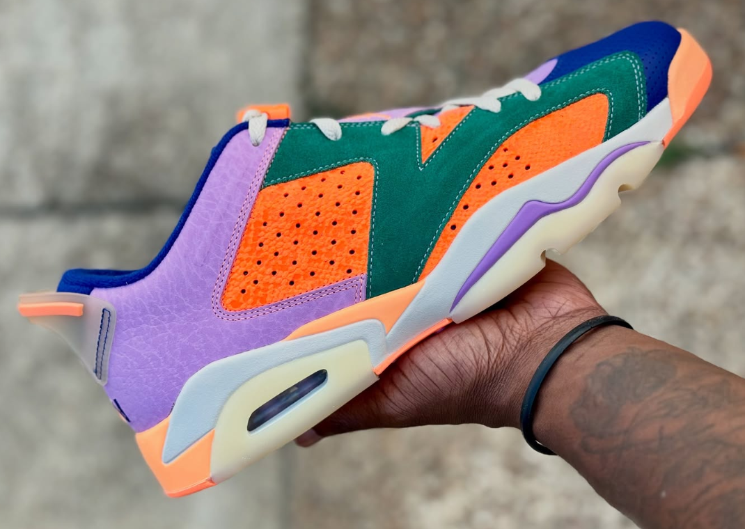 Air Jordan 6 Retro Low PE Kiyan Anthony