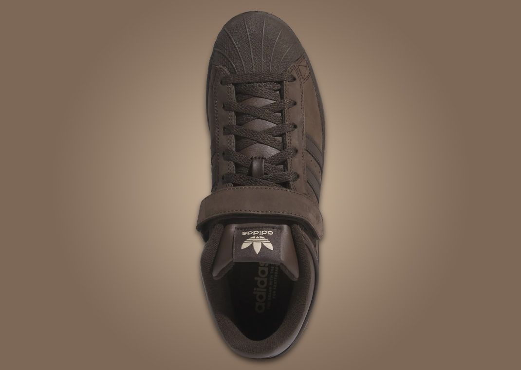 Niels Bennett x adidas Pro Shell Adv Brown Top