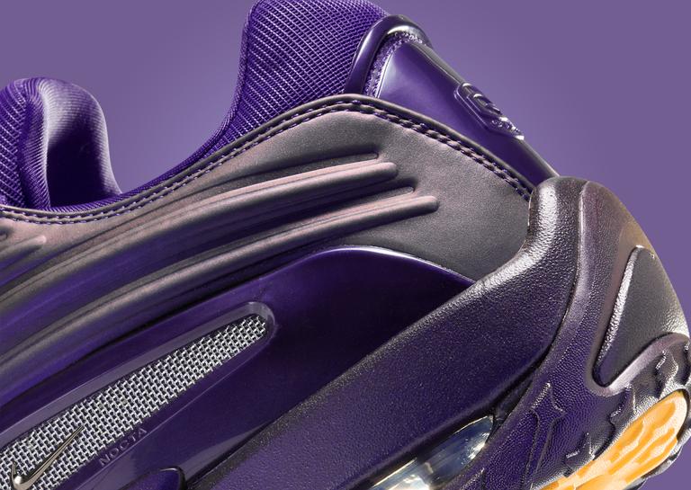 NOCTA x Nike Hot Step 2 Eggplant Heel Detail