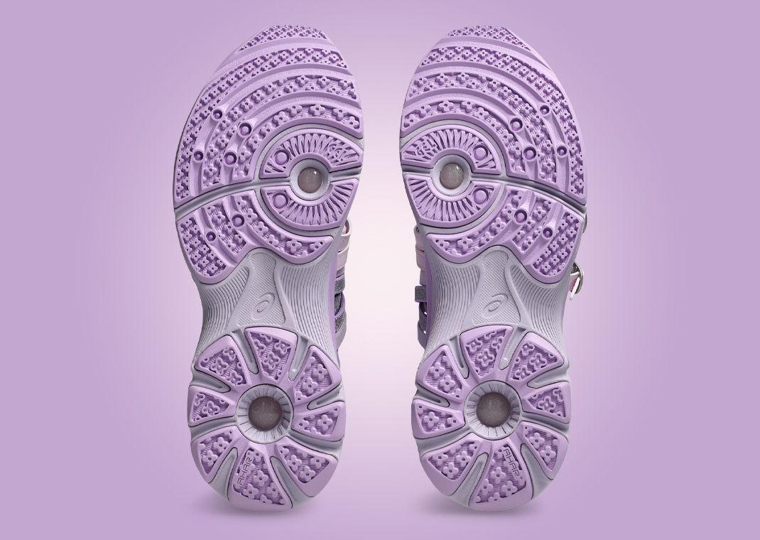 Kiko Kostadinov x Heaven By Marc Jacobs x Asics Gel-Lokros Pink Outsole