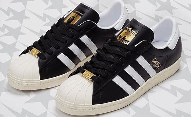 BAPE And adidas Reunite For Another Superstar Collaboration