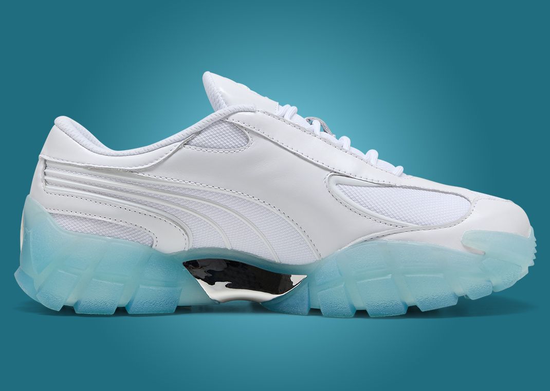 Skepta x Puma Forever White Ice Medial