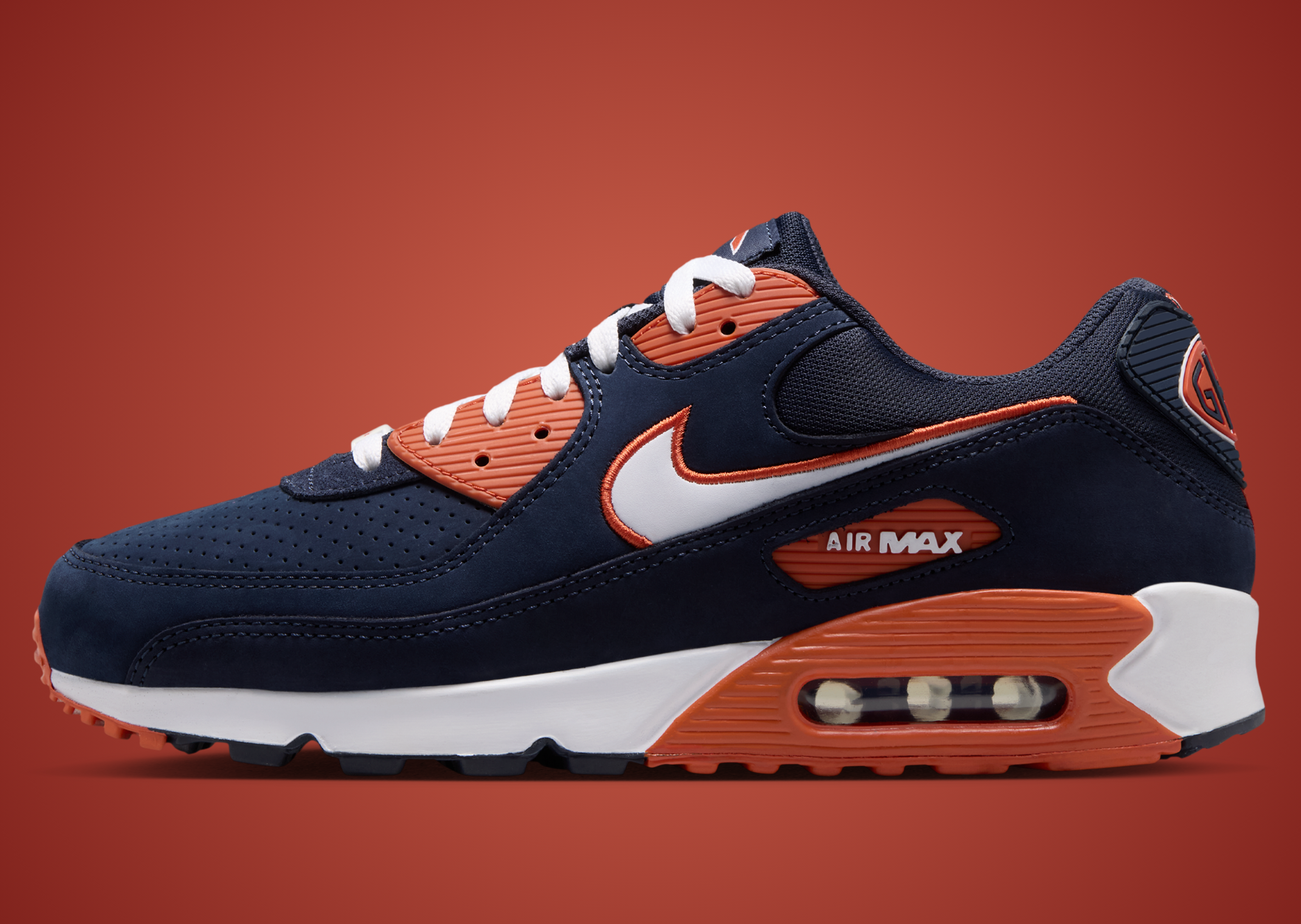 NFL x Nike Air Max 90 Bears Lateral