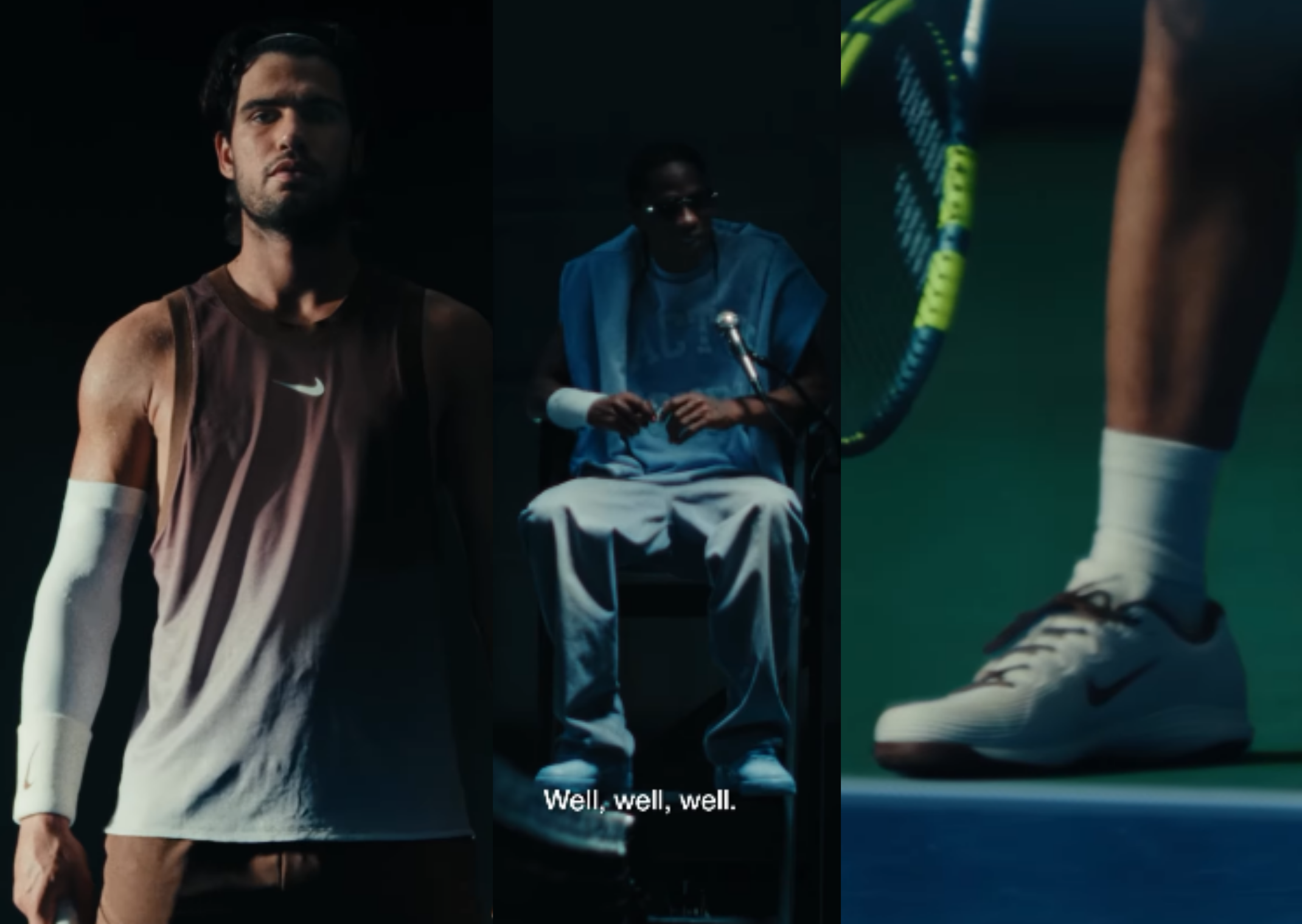 Carlos Alcaraz Rocks Travis Scott x Nike Zoom Vapor 12 Tennis HC
