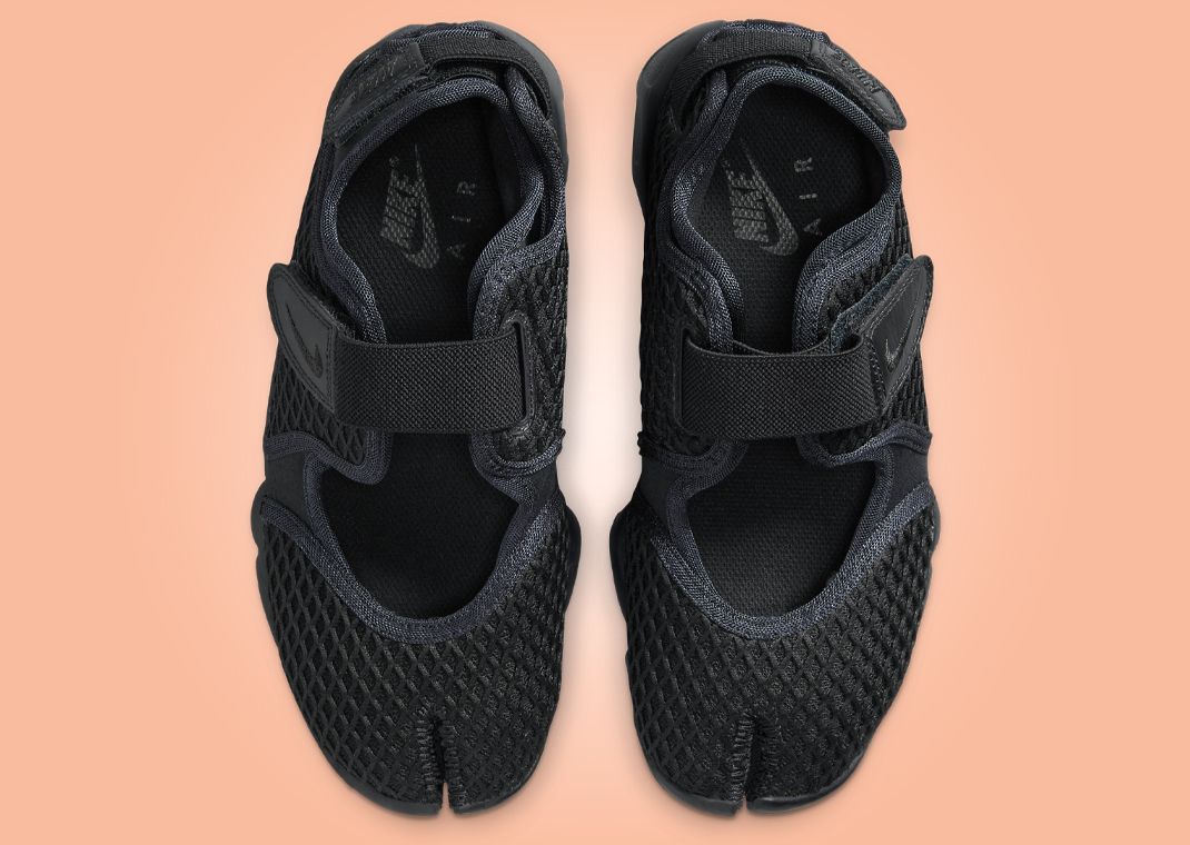 Nike Air Rift Breathe Black (W) Top