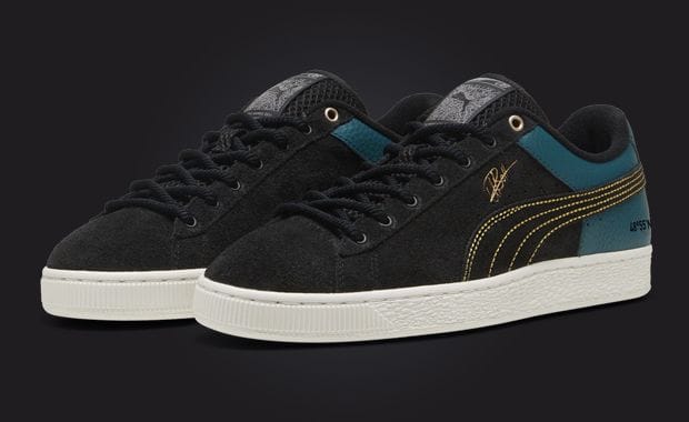 The Usain Bolt x Puma Suede Paris Olympics Releases in 2024