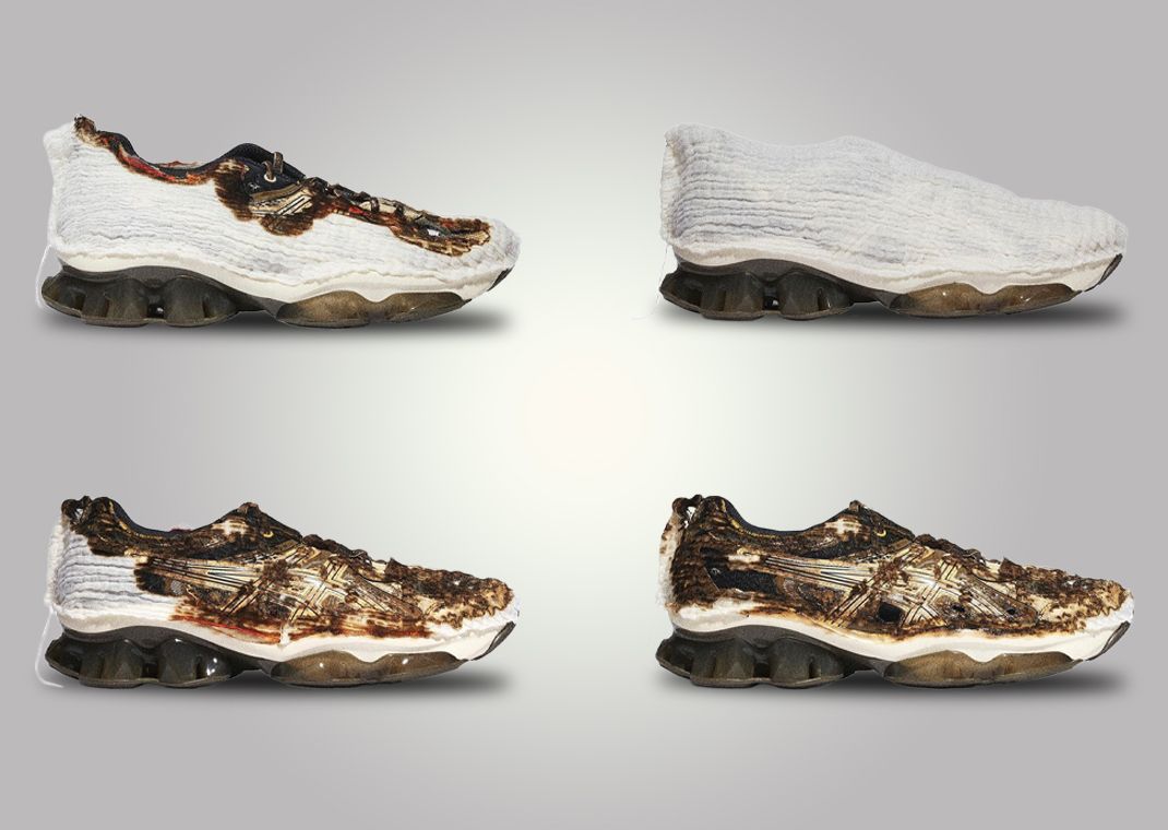 Airei x Asics Gel-Quantum Kinetic Birch