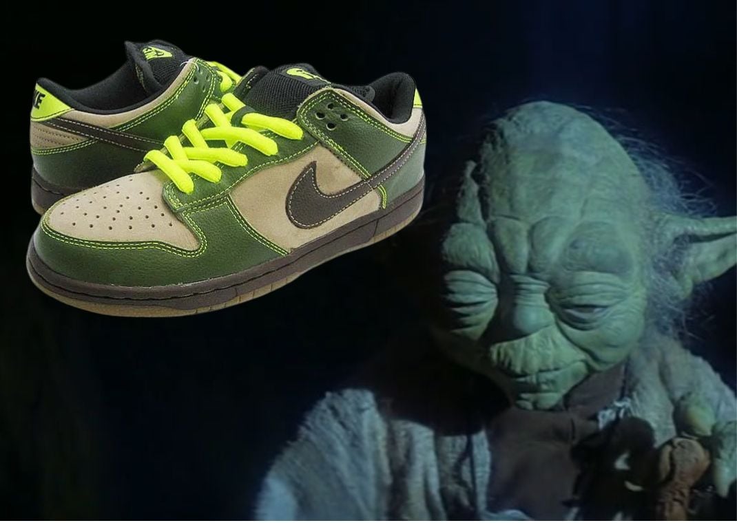 Nike SB Dunk Jedi (Star Wars)