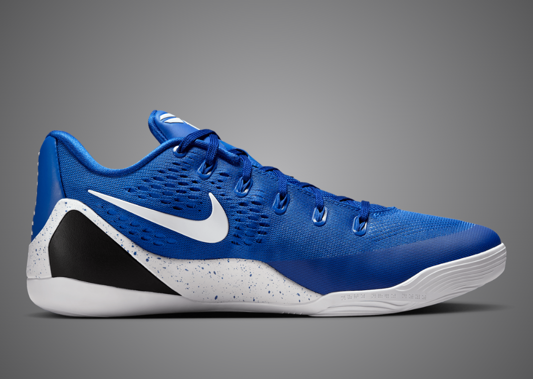 Nike Kobe 9 EM Low Protro Game Royal Medial