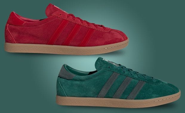 The adidas Tobacco is Back in Team Victory Red and Collegiate Green
