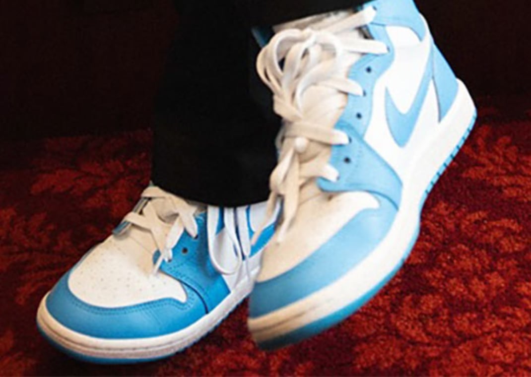 Air Jordan 1 High 85 UNC sample