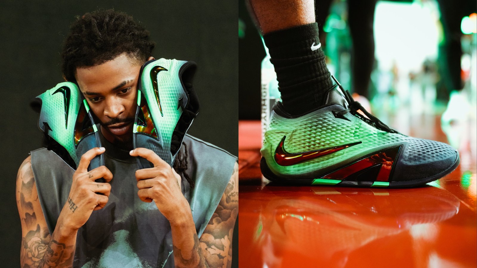 Ja Morant Debuts the Nike Ja 4