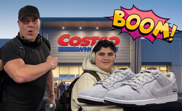 Costco x Nike SB Dunk Low