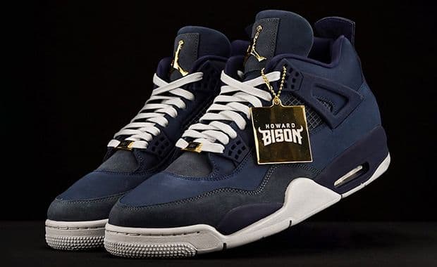 Air Jordan 4 Retro Howard Bisons First Class PE