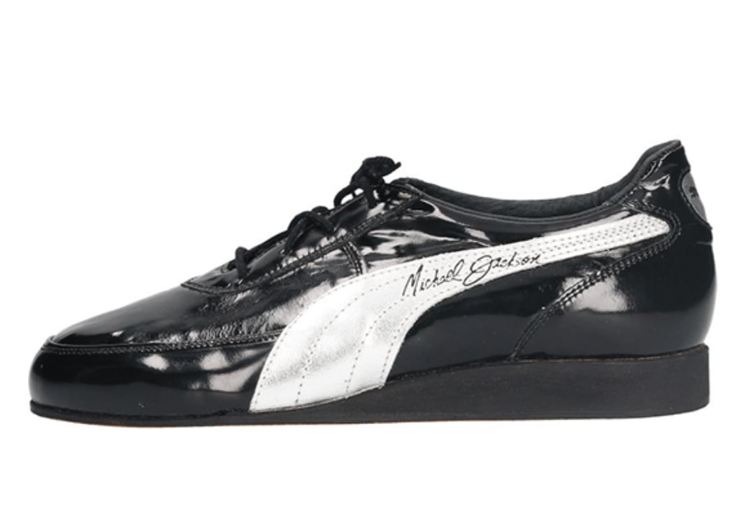 Michael Jackson Puma Shoes