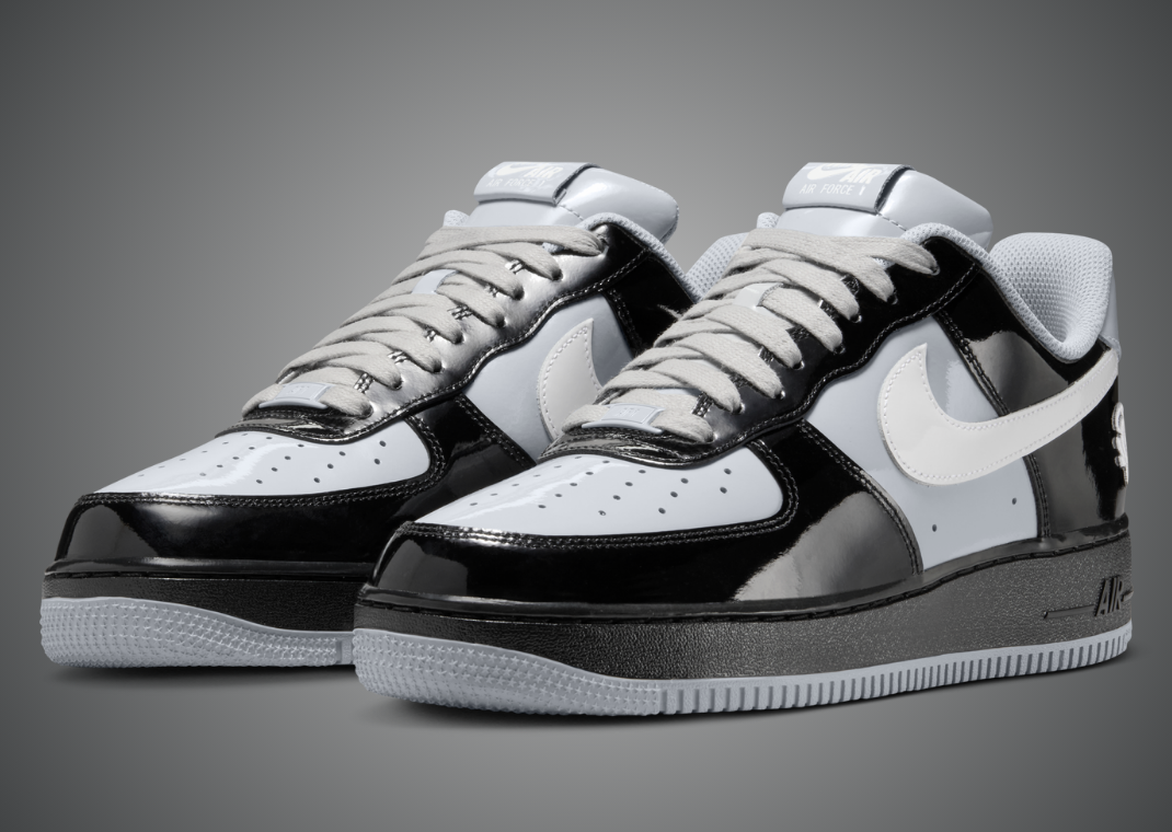 Central Cee x Nike Air Force 1 Low Light Smoke Grey