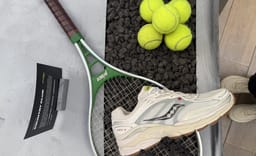 Saucony’s Paris Fashion Week Preview Brought Out a Country Club Collection