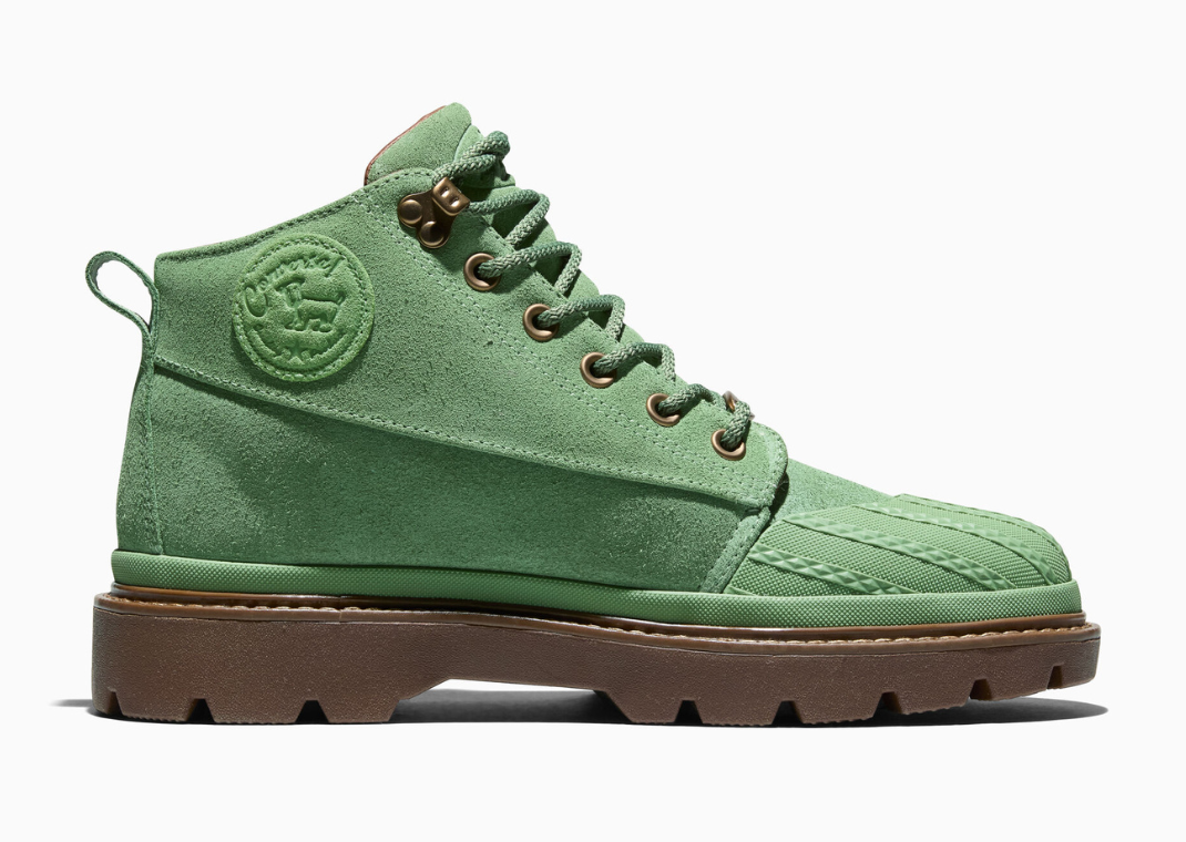 Golf Le Fleur x Converse 1908 Bronco Boot Hi Green - Medial