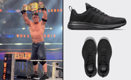 John Cena Wins Record 17th WWE Championship at Wrestlemania 41 Wearing the APL TechLoom Pro