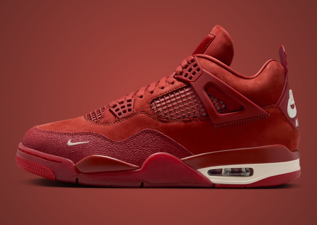 Nigel Sylvester x Air Jordan 4 Retro Brick by Brick