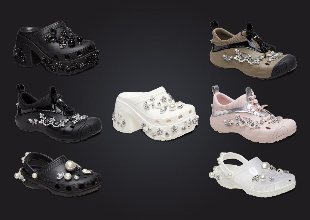 Simone Rocha x Crocs Collection