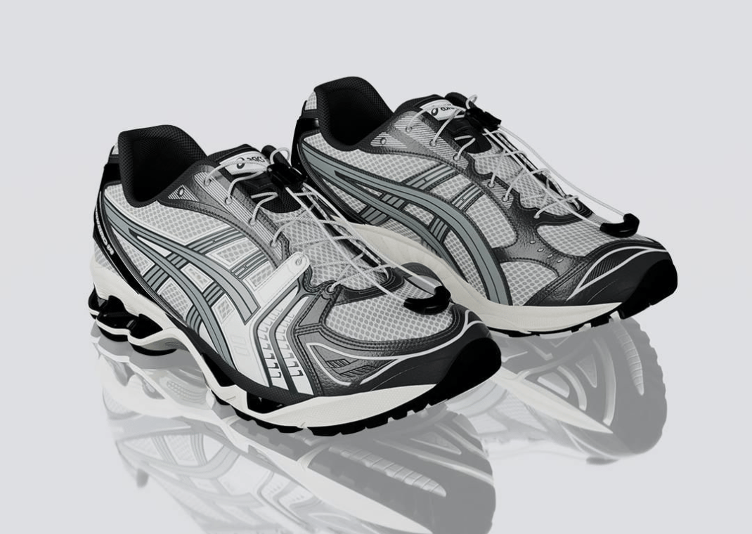 Asics Unlimited Gel-Kayano 14 Smoke Grey