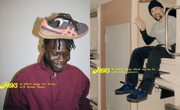 Asics Skateboarding Taps Gino Iannucci to Tease Its Next Chapter