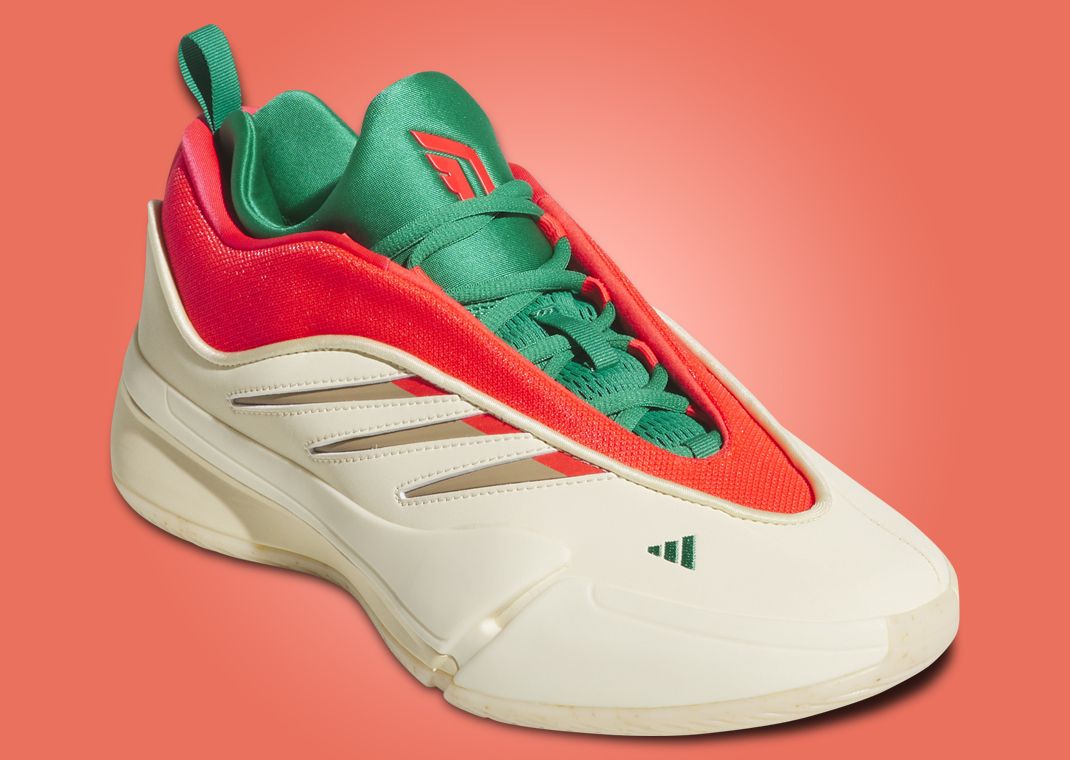 Adidas Dame 9 Basketball Shoes JH6627 Mens 5 Egg Nog Adidas Dame 9  main image 3