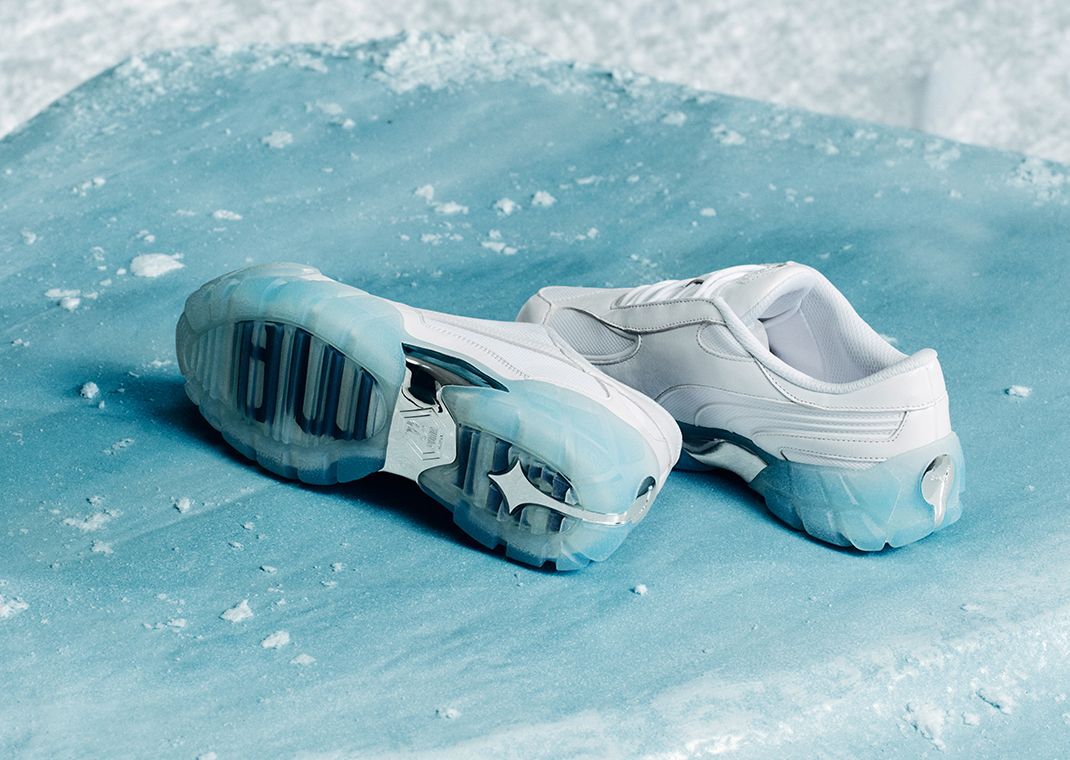 Skepta x Puma Forever White Ice Angle