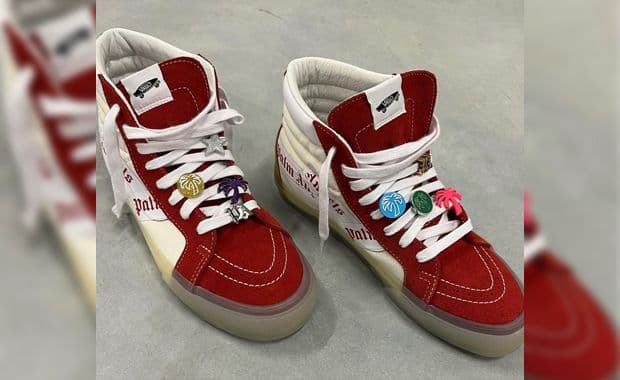 Palm Angels Links Up With Vans On The Sk8-Hi